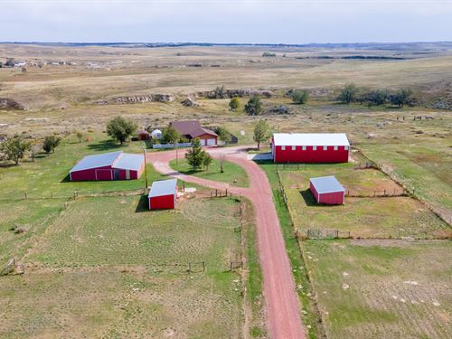 Hay Creek Ranchette : Rozet : Campbell County : Wyoming