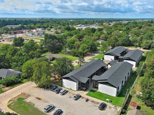 Oklahoma Apartment Complex Auction : Lawton : Comanche County : Oklahoma