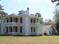 Historic Bynum-Anderson House : Ellisville : Jones County : Mississippi