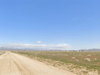 A-2 Zoned Acreage 2.53 Acres : Lancaster : Los Angeles County : California