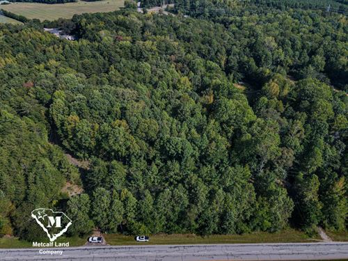 2+ Acres, Highway 221 in Moore, SC : Moore : Spartanburg County : South Carolina