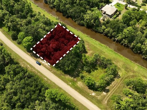 Canal Front Lot in North Port : North Port : Sarasota County : Florida