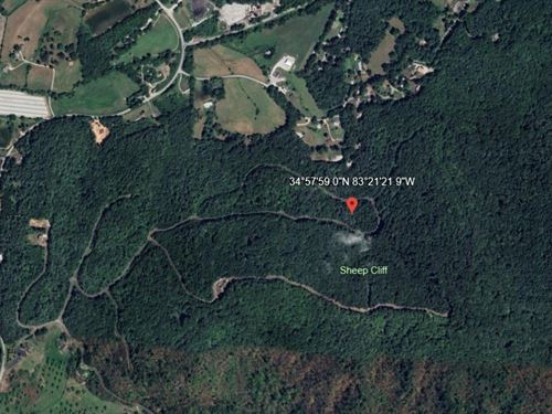 2.08 Acres in Beautiful Rabun, GA : Rabun Gap : Rabun County : Georgia