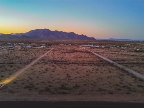 Rare Home Lots, Wellshare, Electric : Maricopa : Pinal County : Arizona