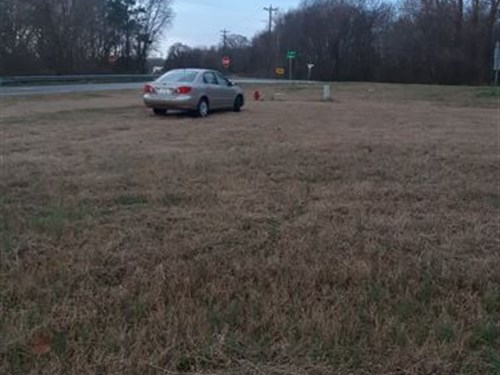 2.6 Acre Lot with Creek : Tarboro : Edgecombe County : North Carolina