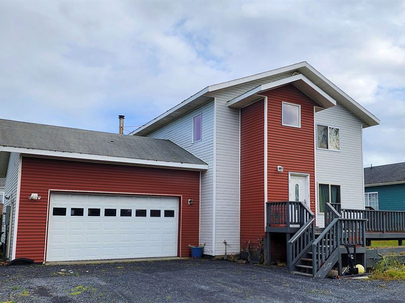 3431 Sitkinak Dr, Kodiak AK : Kodiak : Kodiak Island Borough : Alaska
