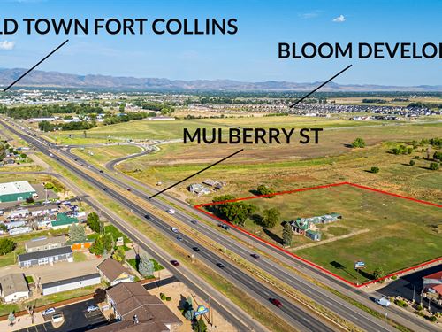 3624 E. Mulberry St : Fort Collins : Larimer County : Colorado
