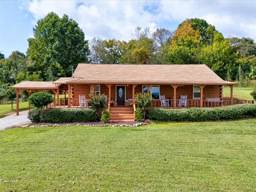 Home with Lake and Mountain Views : Rutledge : Grainger County : Tennessee