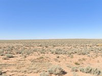 Corner Acre for Yurt or Earth Home : Belen : Valencia County : New Mexico