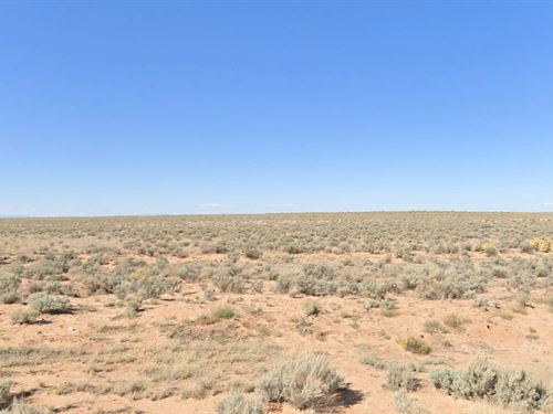 Corner Acre for Yurt or Earth Home : Belen : Valencia County : New Mexico
