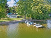 Fish, Relax, Repeat, Lakefront Liv : Sturgis : Saint Joseph County : Michigan