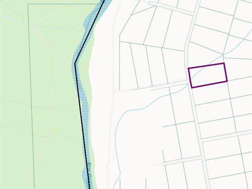 Serene 5-Acre Creekfront Property : San Luis : Costilla County : Colorado