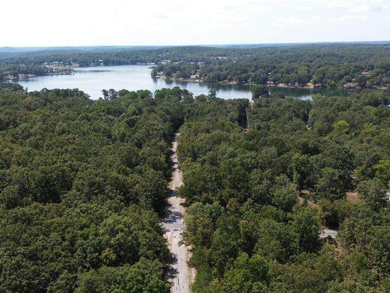Two Side-By-Side Lots : Horseshoe Bend : Izard County : Arkansas