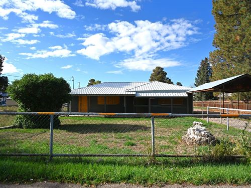 Chama Home : Chama : Rio Arriba County : New Mexico