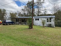 S Bolling Ave Mobile Home, 5.76 Ac : Luverne : Crenshaw County : Alabama