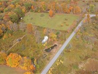 5 Country Acres with Old Home : Jefferson : Schoharie County : New York