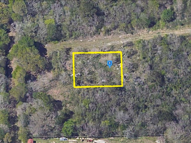 Peaceful & Quiet Lot : Brookside Village : Brazoria County : Texas