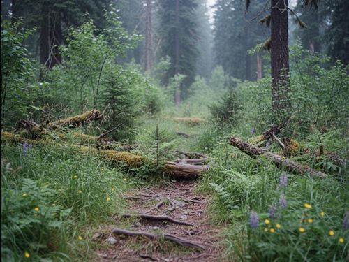 20 Acres in Flathead County MT : Whitefish : Flathead County : Montana