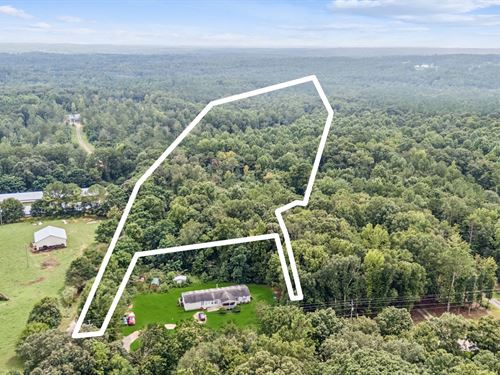 16+ Acres in Jefferson : Jefferson : Jackson County : Georgia