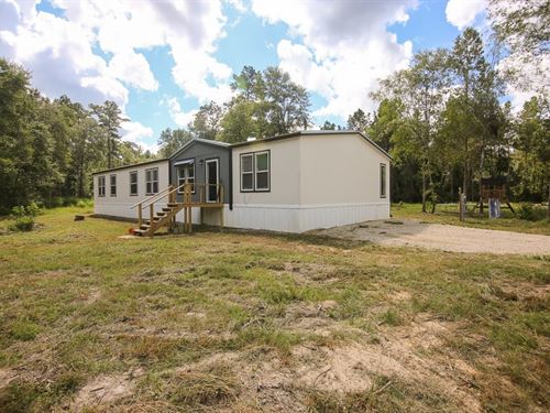 4.9 Acres, 2394 County Road 1520 : Warren : Tyler County : Texas