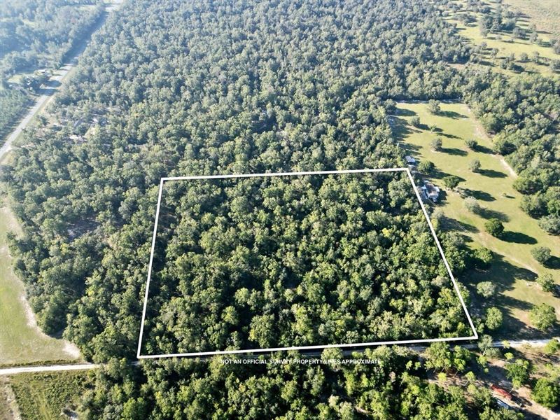 Hawkins Estates Lot 6 : Branford : Suwannee County : Florida