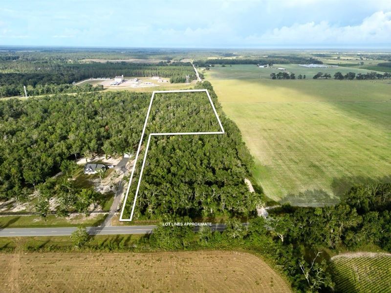 Hawkins Estates Lot 18 : Branford : Suwannee County : Florida
