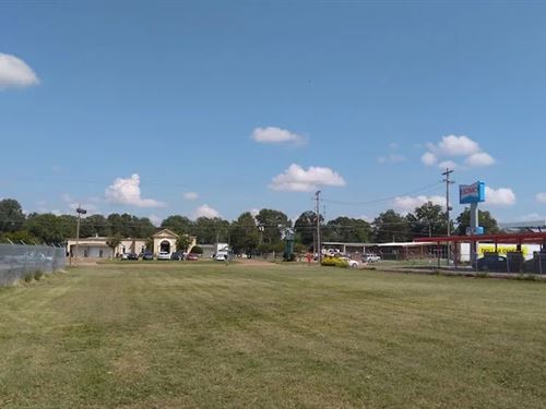 .54 Acre Commercial Lot in Sunflow : Indianola : Sunflower County : Mississippi