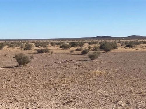 Superb 10.39-Acre Ranch Parcel Dell : Dell City : Hudspeth County : Texas