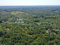 13.22 Acres with Creek, Homesite : Reidsville : Rockingham County : North Carolina
