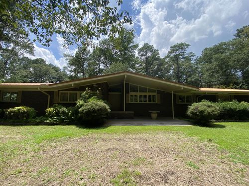 Jordan St. House, 2.42 Acres : Chatom : Washington County : Alabama