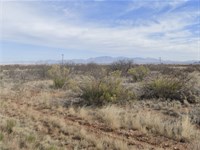 Beautiful Desert Sunsets Await : Willcox : Cochise County : Arizona