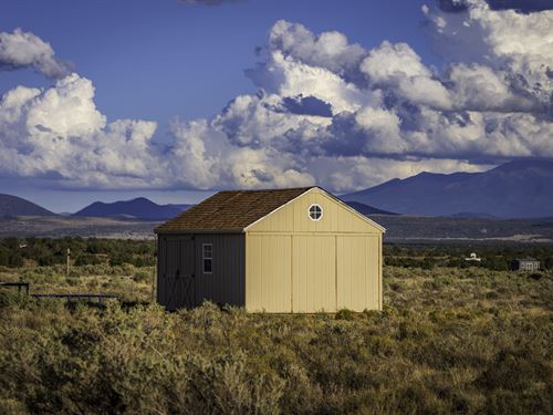 Pre-Staked Lot with Cabin : Williams : Coconino County : Arizona