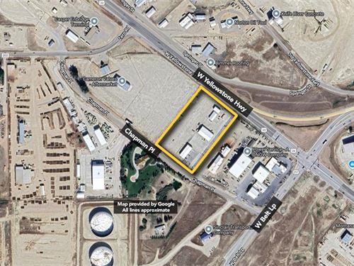 5.6 Ac in Casper, WY : Casper : Natrona County : Wyoming