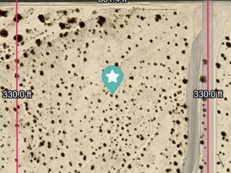 2.5 Ac, 29 Palms CA / Joshua Tree : Twentynine Palms : San Bernardino County : California