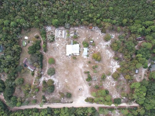 5 Acres in Brantley County GA : Waynesville : Brantley County : Georgia