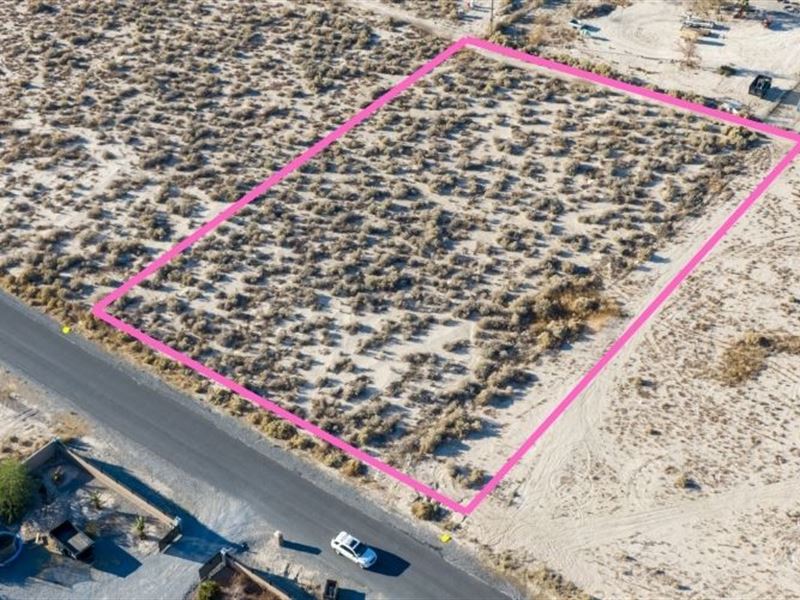 Cash Deal 1.10 Acre Residential : Pahrump : Nye County : Nevada