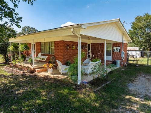 Charming 3Br Brick Home on 2 Ac : Strawberry : Sharp County : Arkansas