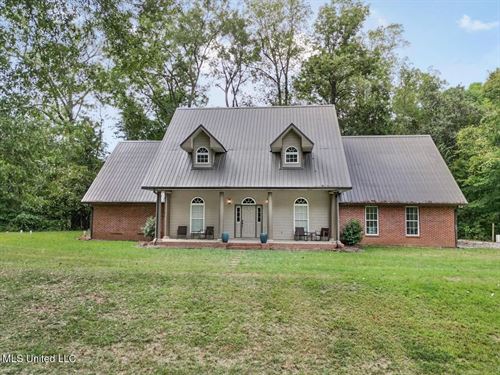 52 Ogden Road Home in Kingston Comm : Natchez : Adams County : Mississippi