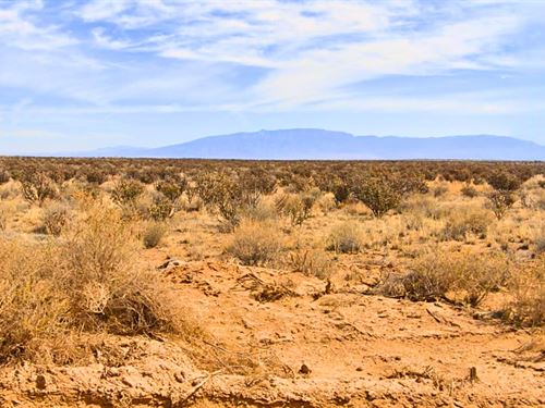 Peaceful Acre with Good Road Access : Rio Rancho : Sandoval County : New Mexico