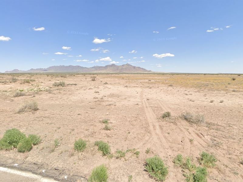 No HOA, Low Taxes, Big Views : Deming : Luna County : New Mexico