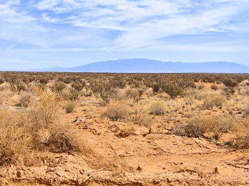 Peace, Views & Unlimited Potential : Rio Rancho : Sandoval County : New Mexico