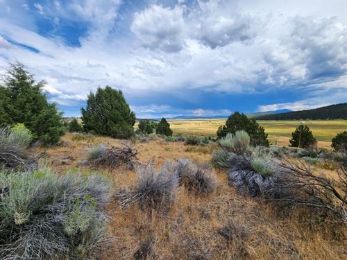Power, Paved Road & River Views : Sprague River : Klamath County : Oregon