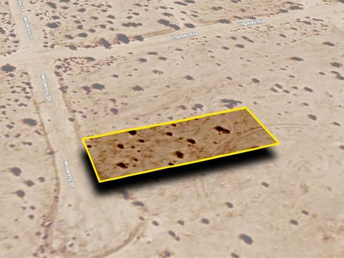 Off-Grid Living, $333.74 Down : California City : Kern County : California