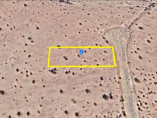 Off-Grid Living, $111.51 Down : California City : Kern County : California