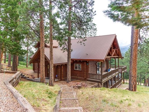 130 County Road 406, Cuchara, CO 81 : Cuchara : Huerfano County : Colorado