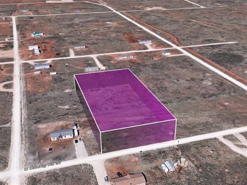 Cash Deal for Great 2.1 Acres : Midland : Midland County : Texas