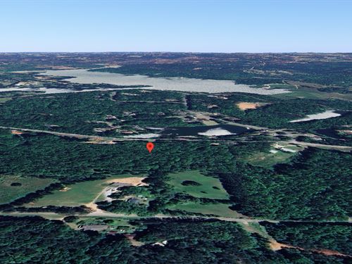 7.34 Ac Homesite, 470Ft Paved Road : Whitesburg : Carroll County : Georgia