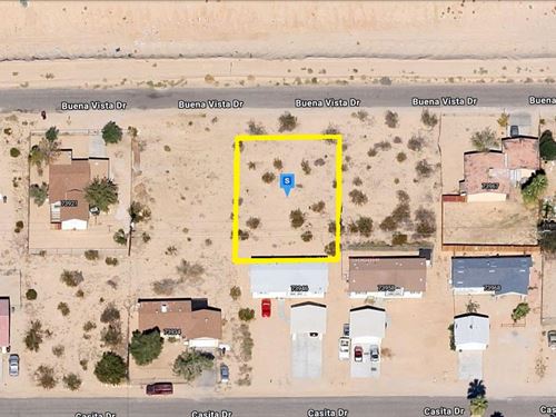 Ideally Located Lot, $823.42/Month : Twentynine Palms : San Bernardino County : California