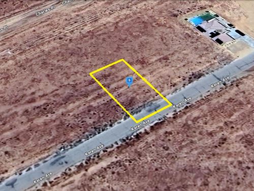 Prime Location Property, $459.75/Mo : California City : Kern County : California