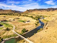 Homesite, Utilities & River Access : Cody : Park County : Wyoming